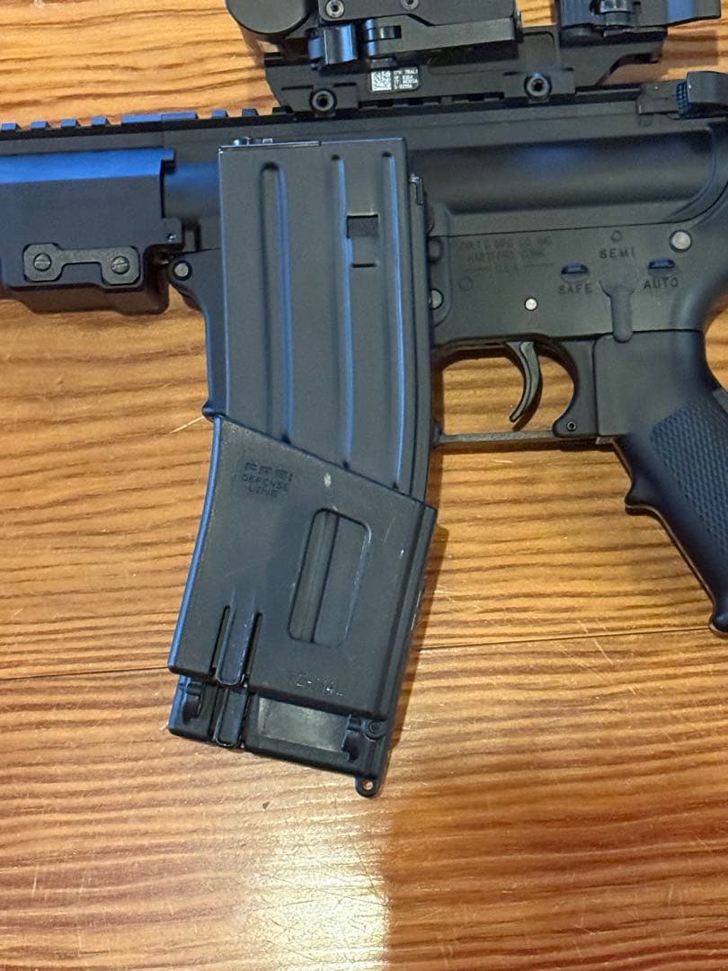 ひだまり雑貨 東京マルイ URG-I 11.5inch ブラック カスタム