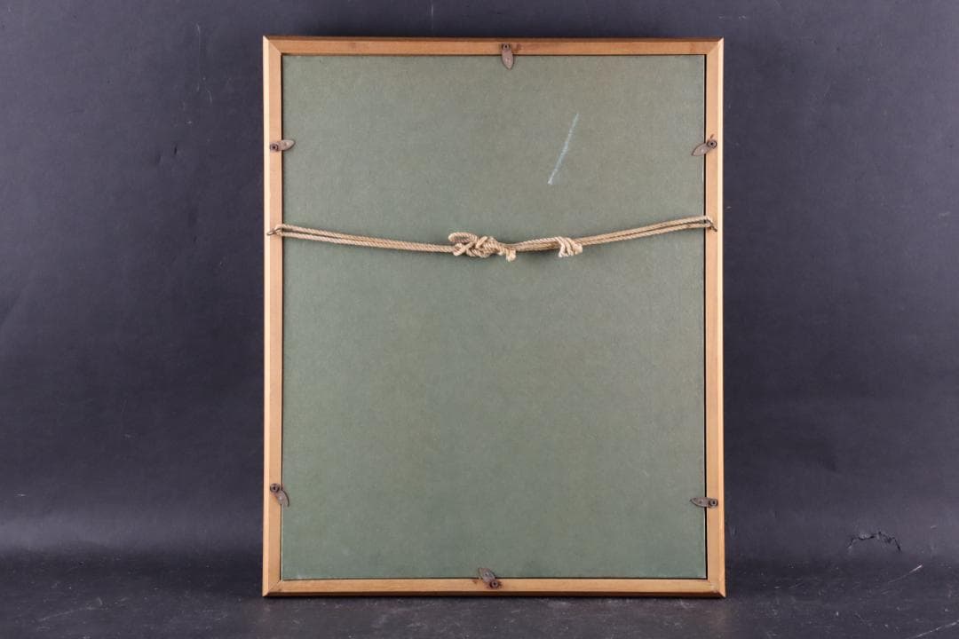 真作保証 奈知安太郎 「座る裸婦」 油彩SM号 独立美術協会 自由美術家