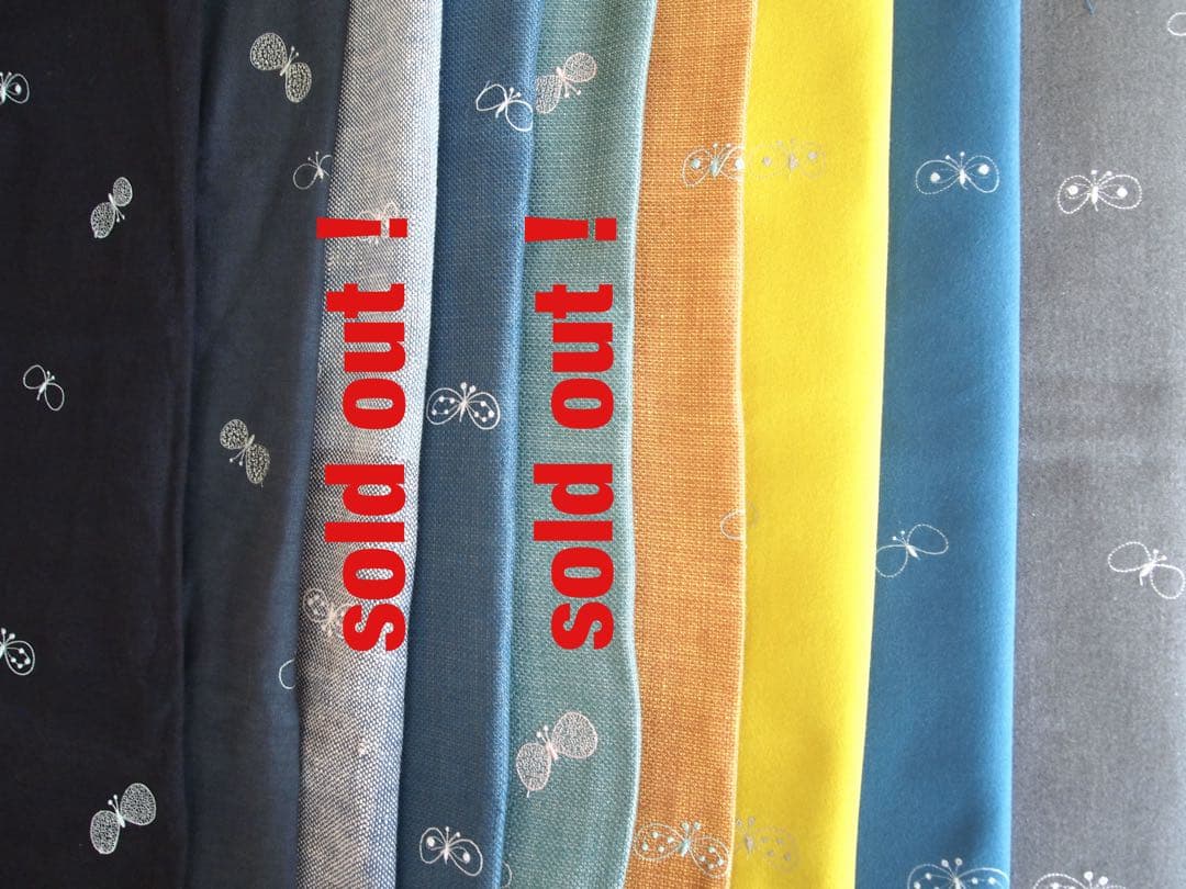 ミナペルホネン ハンドメイド アッシュ スクエア スツール タンバリン 生地