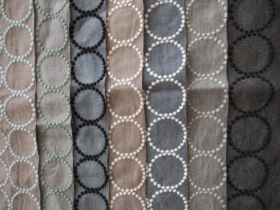 ミナペルホネン ハンドメイド アッシュ スクエア スツール タンバリン 生地