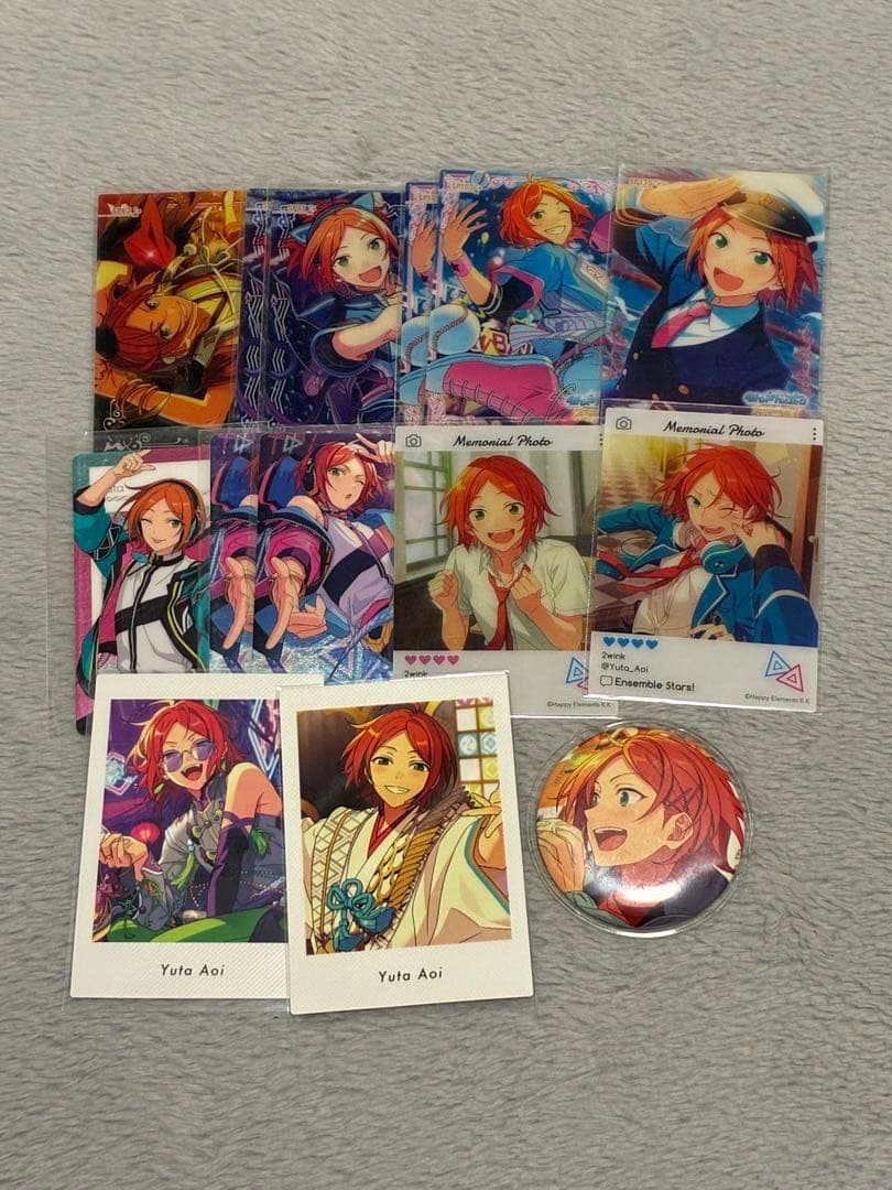 あんスタ 2wink 葵ひなた 葵ゆうた まとめ売り - メルカリ