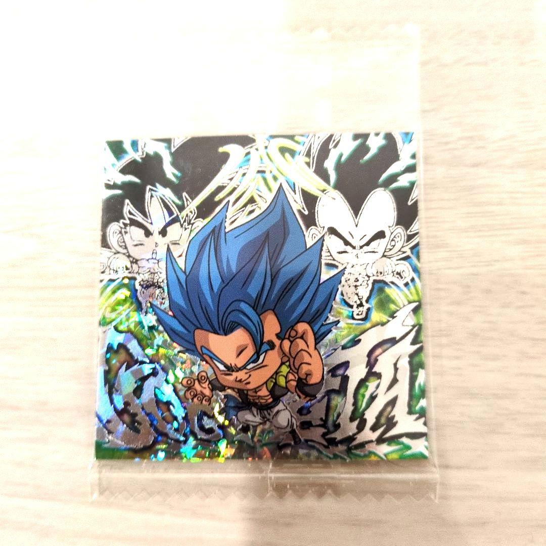 ドラゴンボール 超戦士シール ウエハース超 超14-28 UR極 ゴジータ