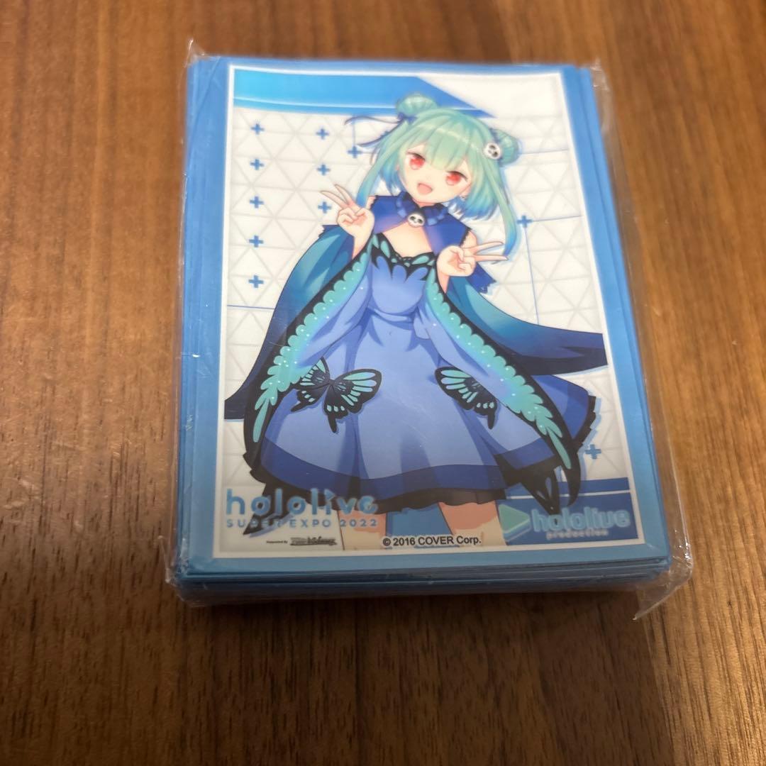 ホロライブ 潤羽るしあ スリーブ 2022 3期生 - メルカリ