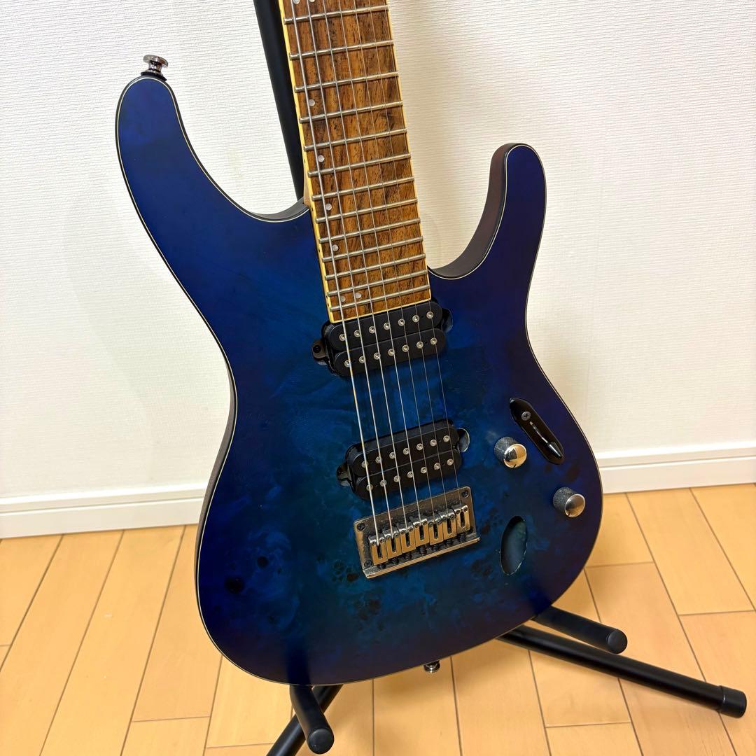 r*n様 Ibanez S7721PB Sシリーズ 7弦ギター - メルカリ