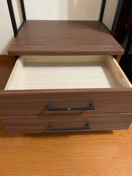 衣装棚、飾り棚 、収納家具、高さ 183cm