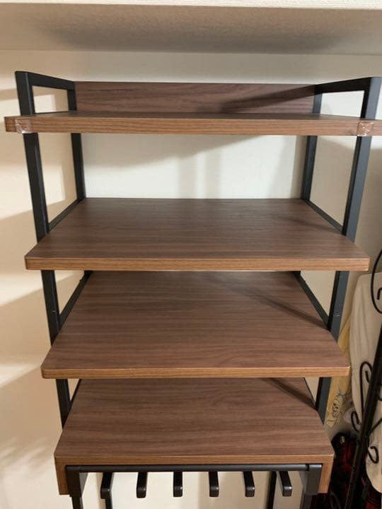 衣装棚、飾り棚 、収納家具、高さ 183cm