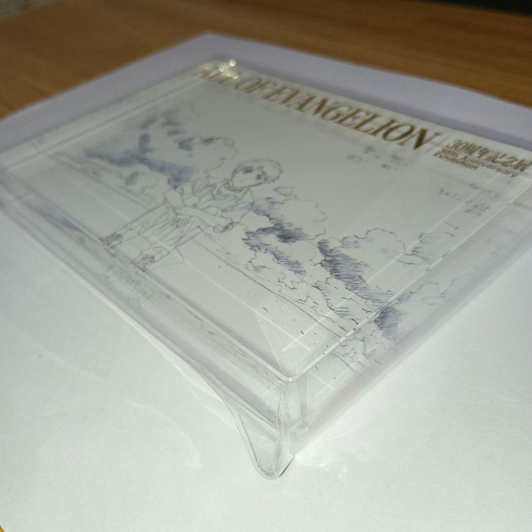 碇シンジ 箔押しアクリルブロック ALL OF EVANGELION - メルカリ