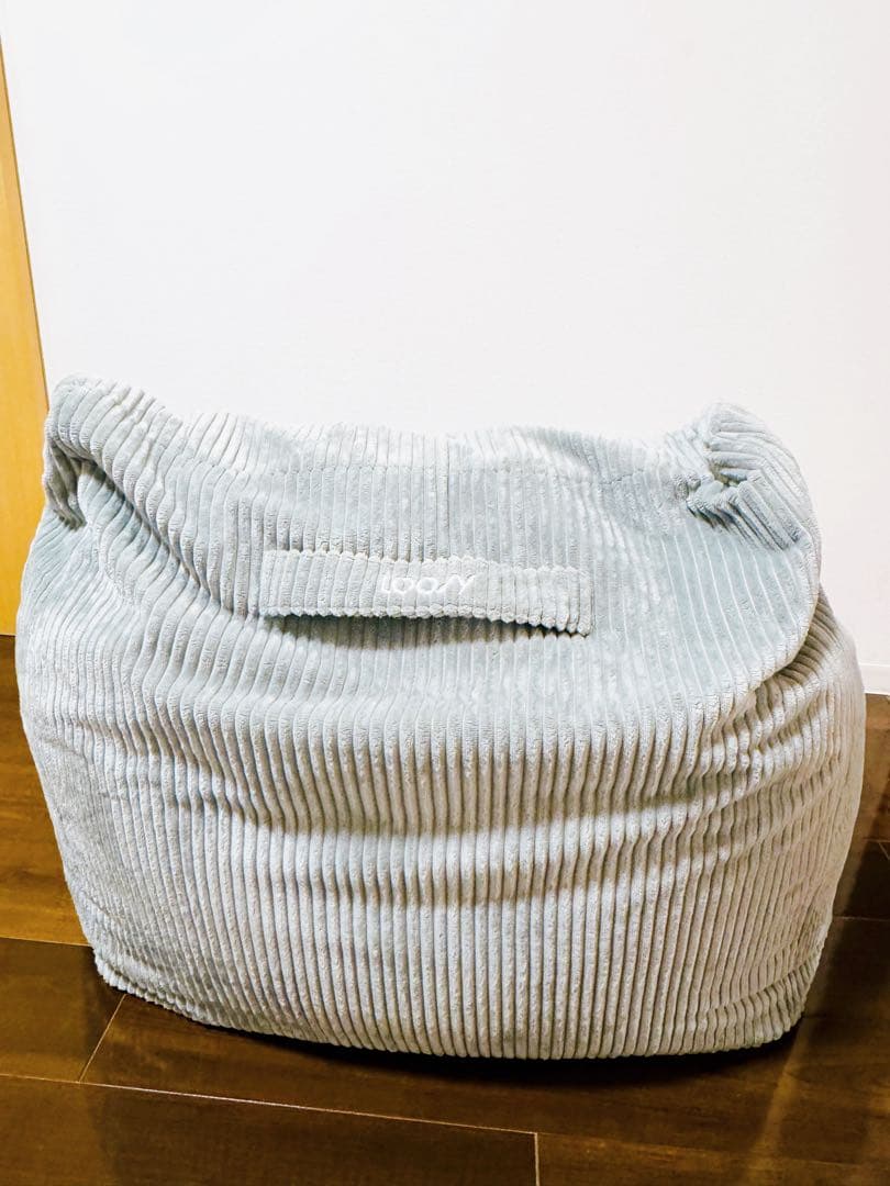 HUGME 1人掛けビーズソファ Mint LOOSY