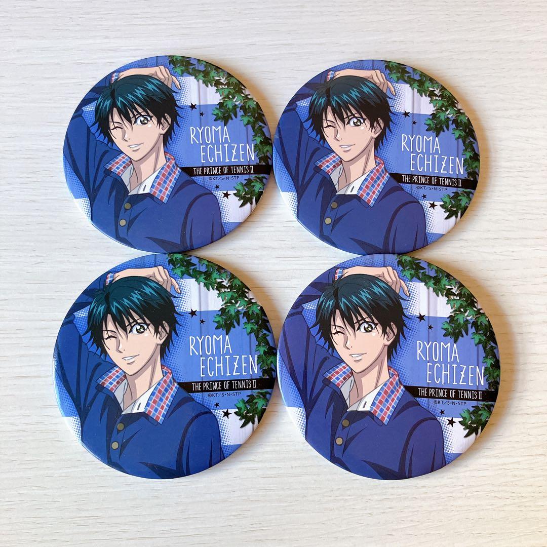 新テニスの王子様 メモリアルBIG缶バッジコレクション 越前リョーマ