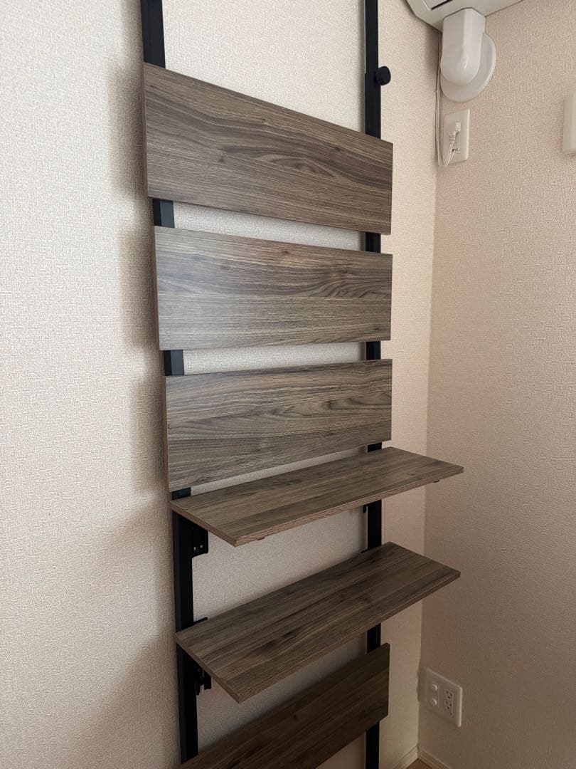 ニトリ NITORI カエサル 突っ張り収納