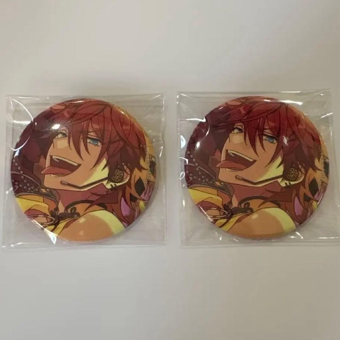 あんスタ 天城燐音 イベコレ缶バッジ 2点 - メルカリ
