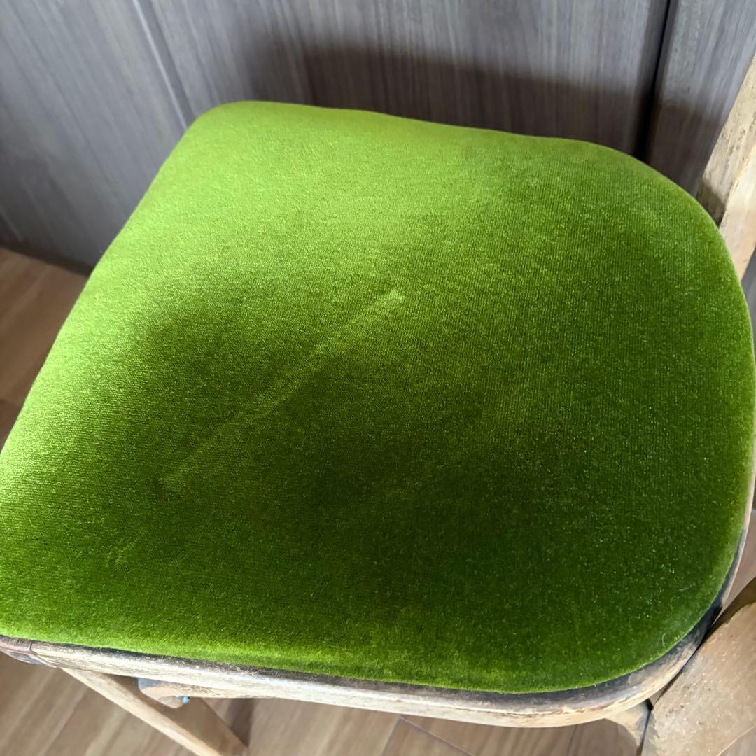 骨董市　アンティーク　チェアー　無垢　椅子　古道具　味ある木材