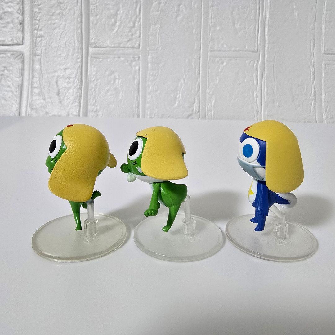 匿名】ケロロ軍曹 キャラセル フィギュア 3点セット ゼロロ