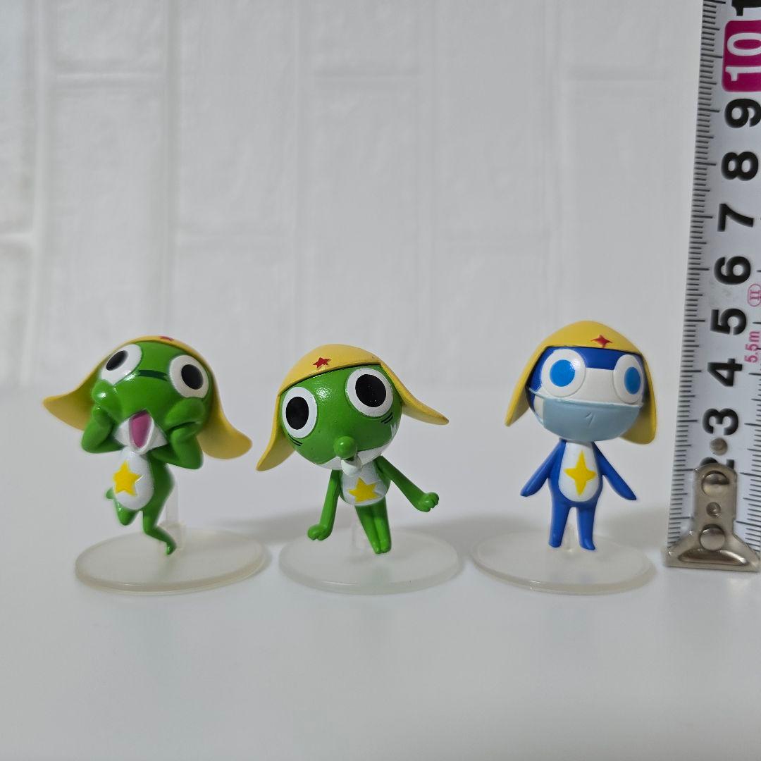 匿名】ケロロ軍曹 キャラセル フィギュア 3点セット ゼロロ