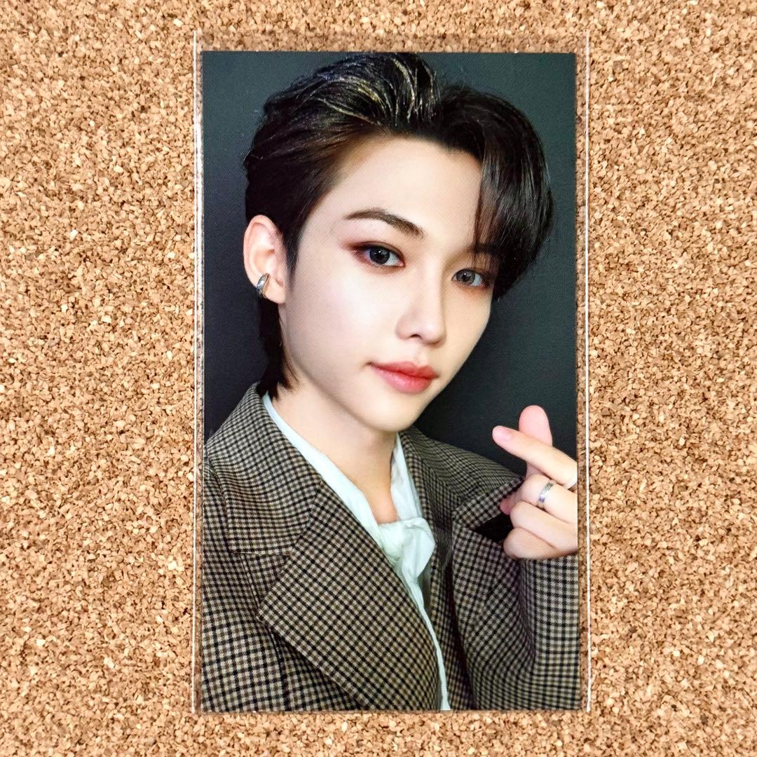 StrayKids THE SOUND 通常盤 トレカ フィリックス ピリ ➁ - メルカリ