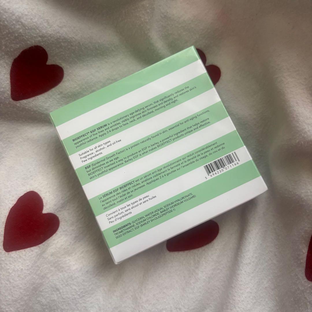 バイオエフェクト　BIOEFFECT EGF SERUM 15ml 新品