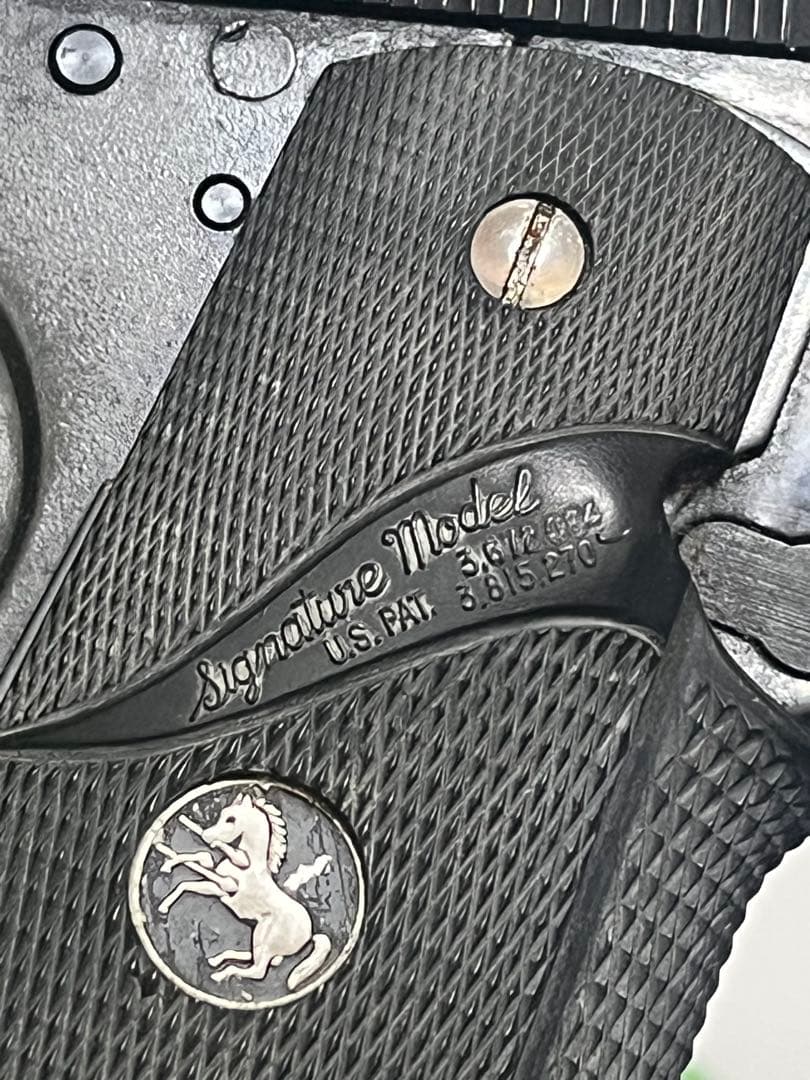 パックマイヤーcolt automatic calber 45 USA マルシン - メルカリ