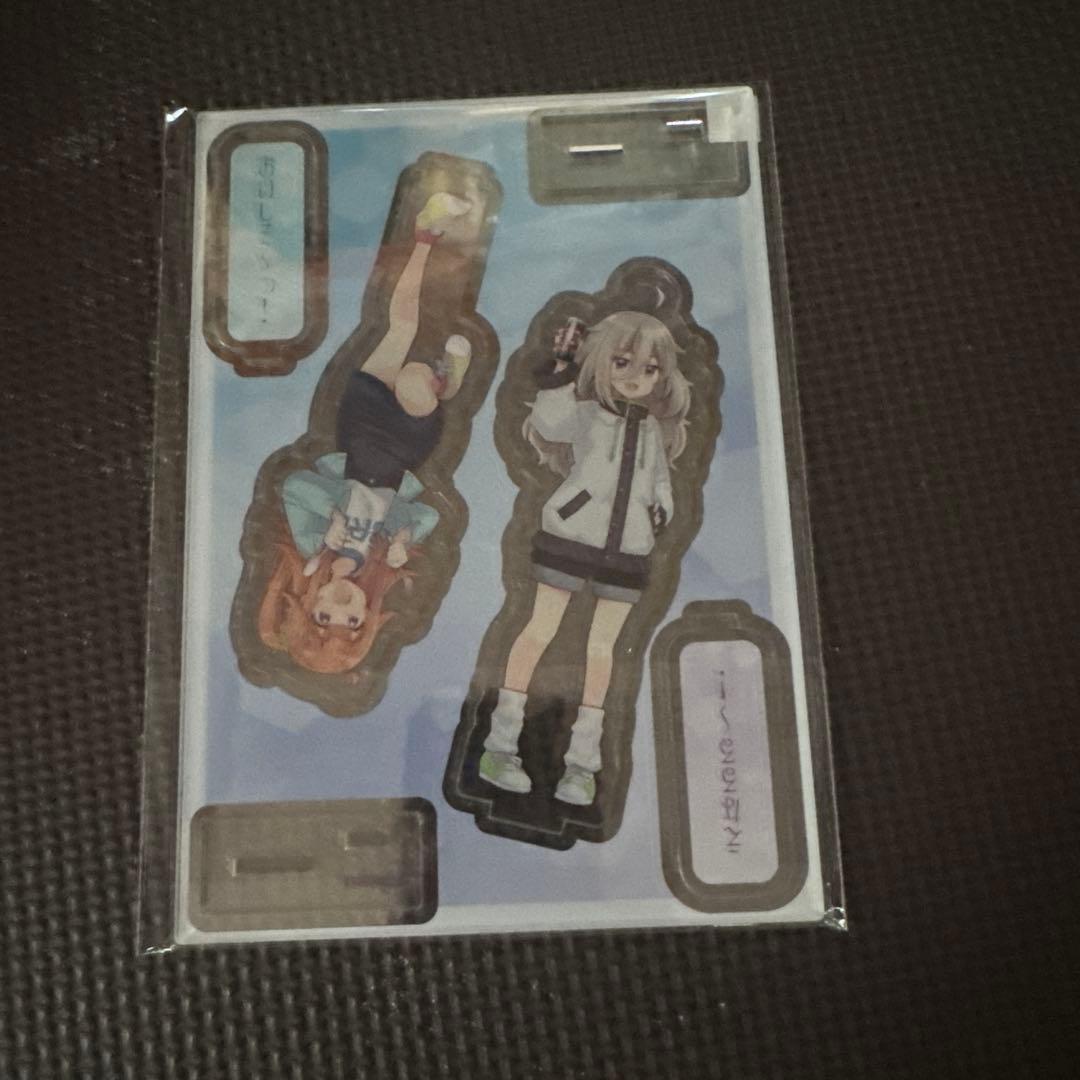 日々は過ぎれど飯うまし メロンブックス限定版 アクリルスタンド 特典