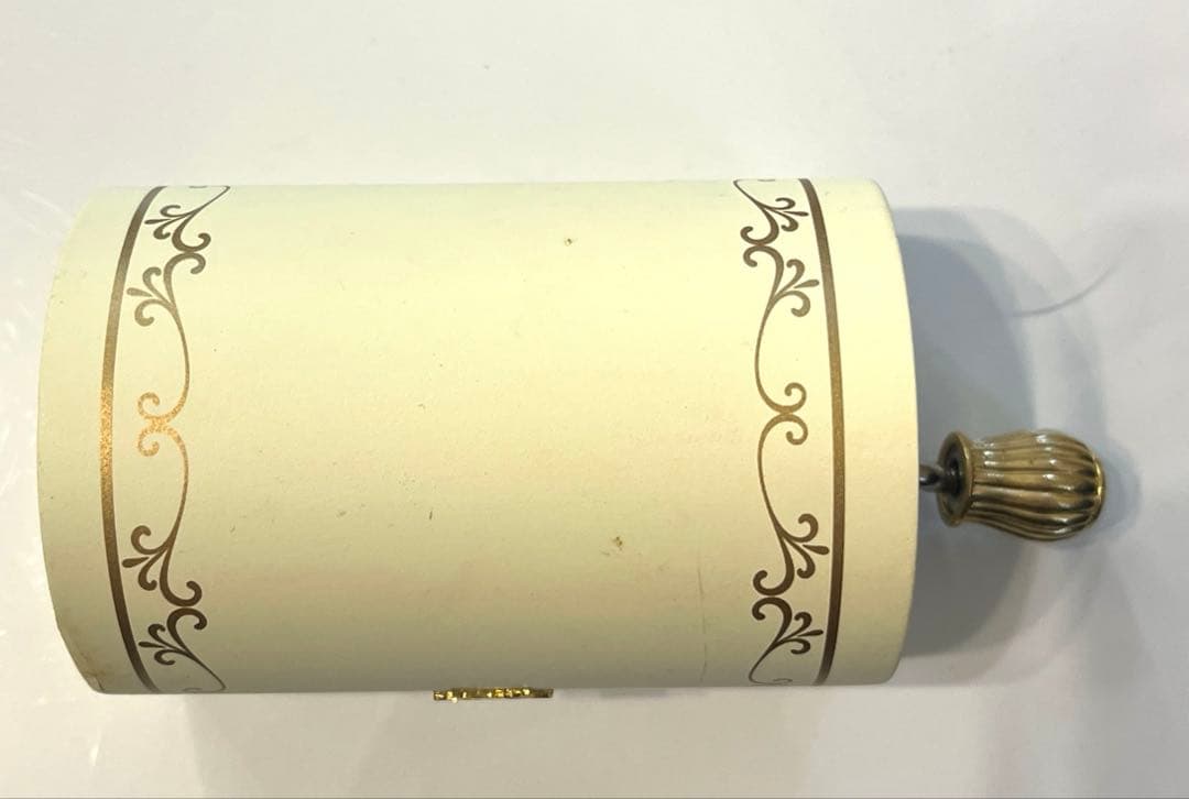 v マジョリカマジョルカ ブランド10周年記念展　手巻きオルゴール