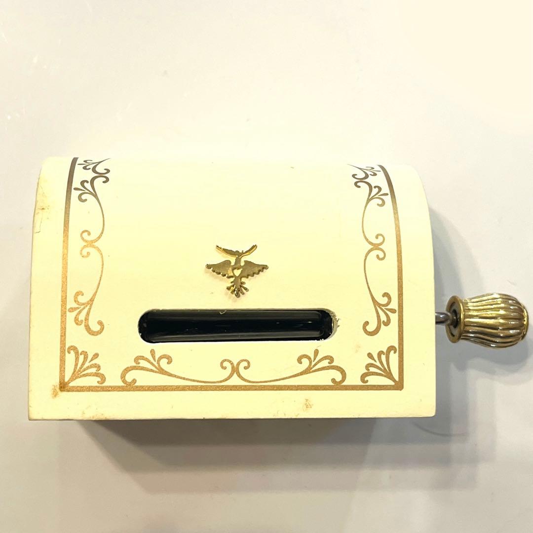 v マジョリカマジョルカ ブランド10周年記念展　手巻きオルゴール