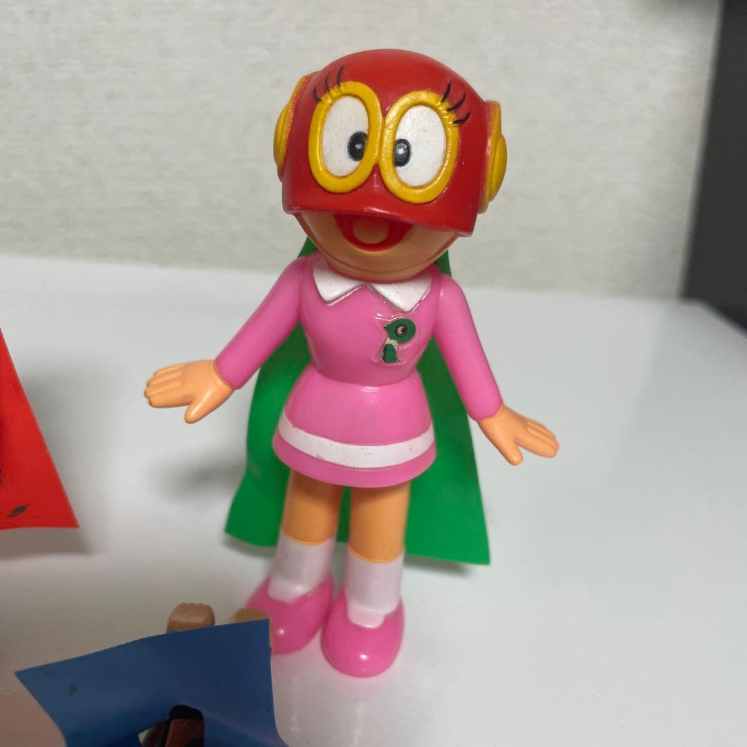 昭和レトロ バンダイ ヴィンテージ 超合金 グルグル パーマン1号2号