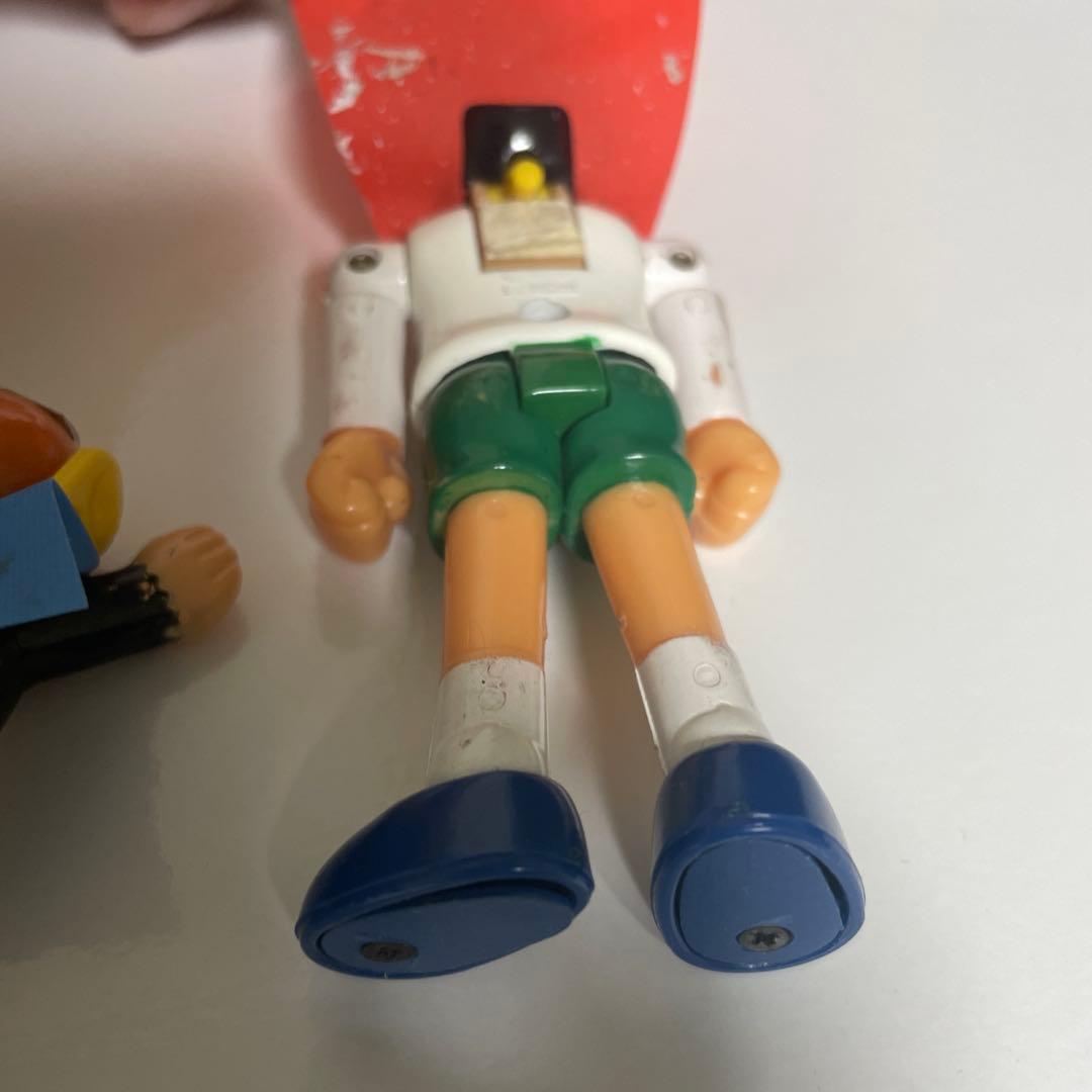 昭和レトロ バンダイ ヴィンテージ 超合金 グルグル パーマン1号2号