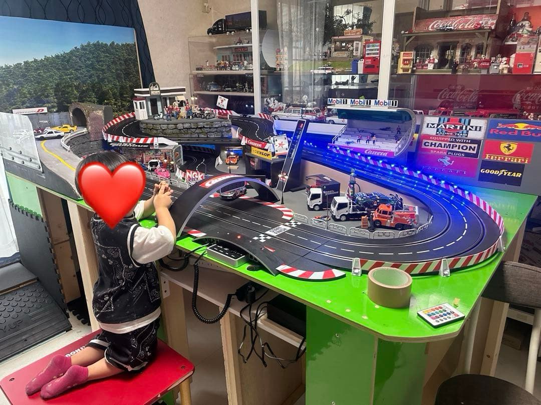 CARERA デジタル　1/32大型スロットカー+オプション？数点付き