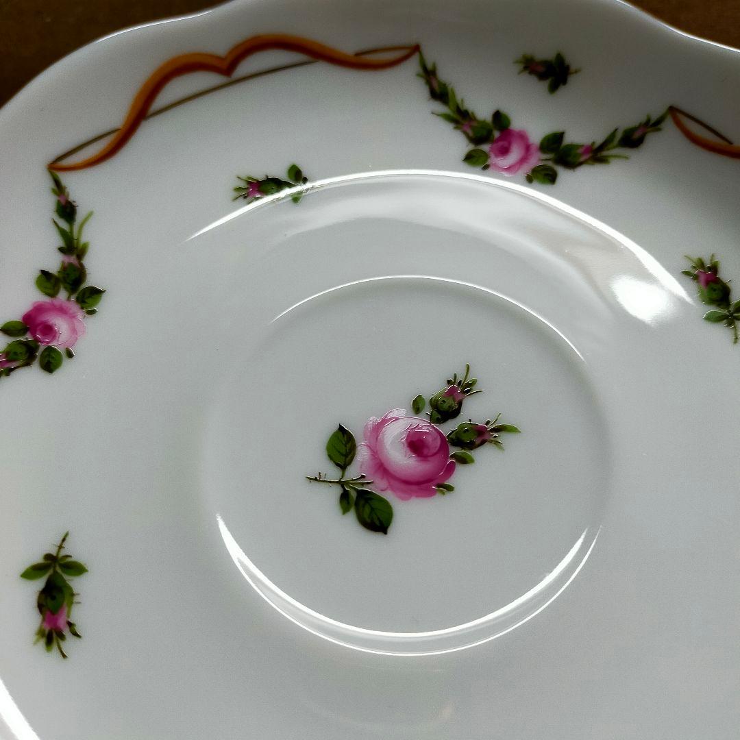 HEREND DIANA ROSE ディアナ ローズ・ディアナの薔薇 C&S！