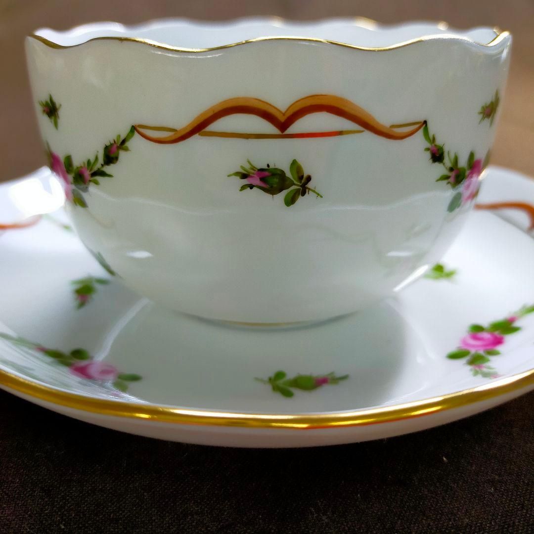 HEREND DIANA ROSE ディアナ ローズ・ディアナの薔薇 C&S！