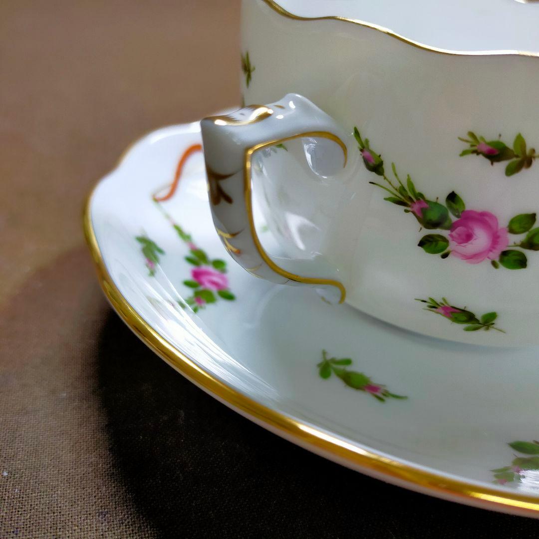 HEREND DIANA ROSE ディアナ ローズ・ディアナの薔薇 C&S！