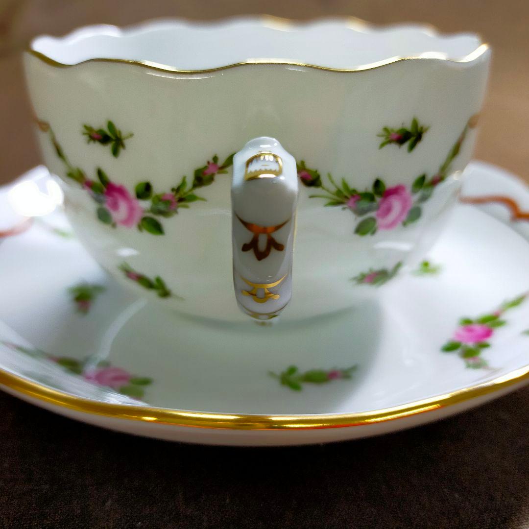 HEREND DIANA ROSE ディアナ ローズ・ディアナの薔薇 C&S！