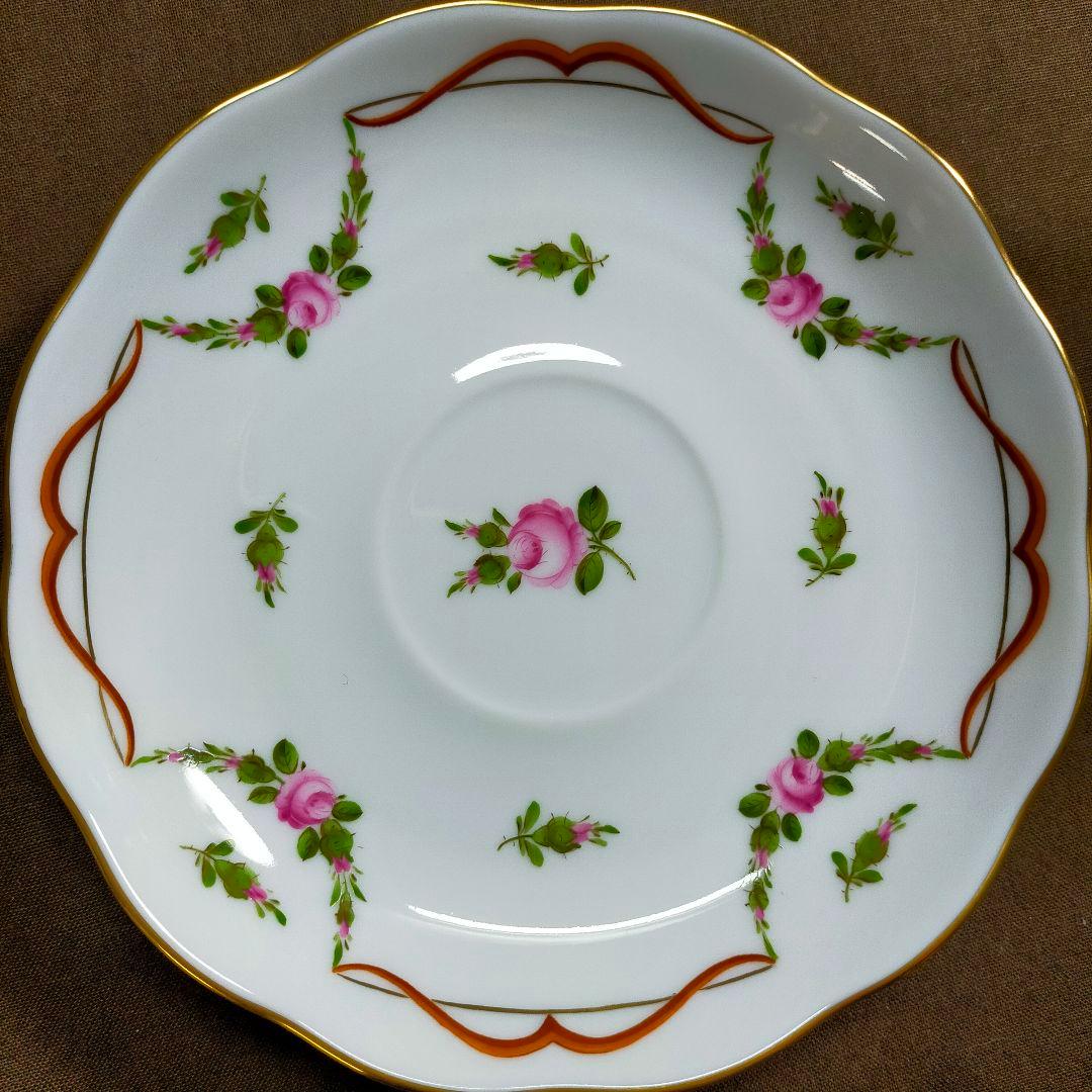 HEREND DIANA ROSE ディアナ ローズ・ディアナの薔薇 C&S！