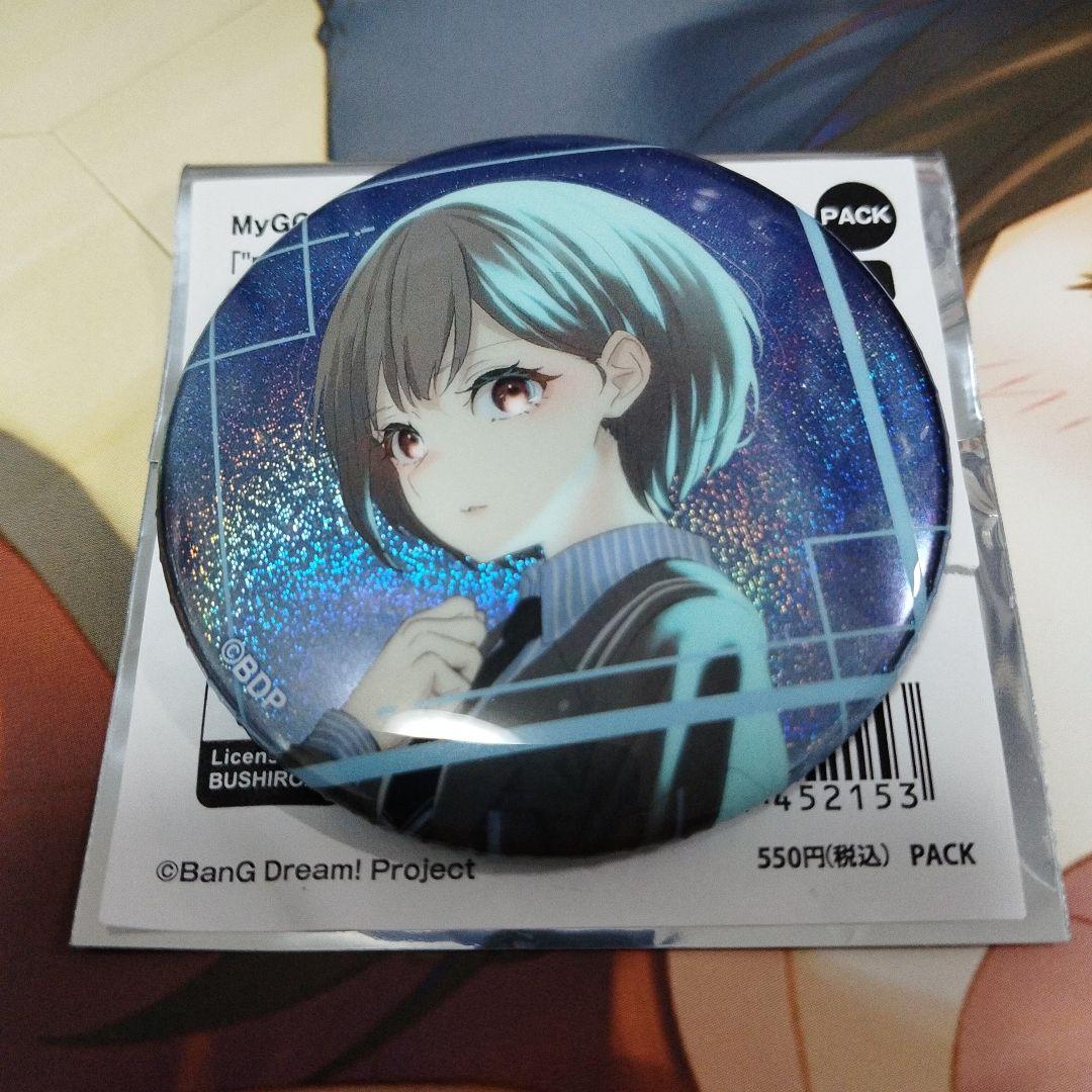 MyGO Ave Mujica ツーマンライブ ホロ缶バッジ 高松燈 - メルカリ