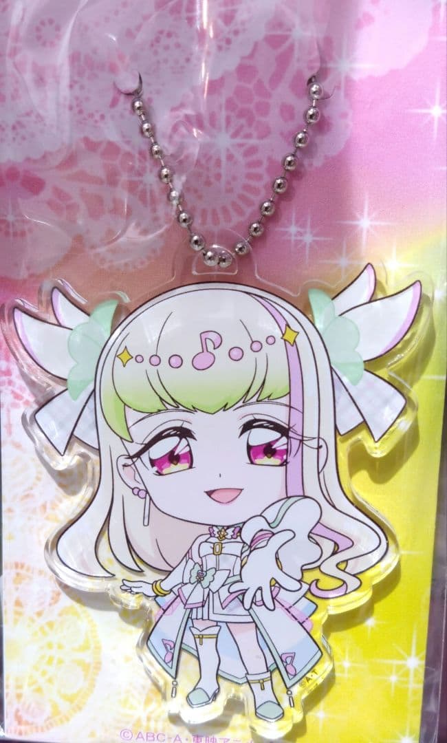 キミとアイドルプリキュア キュアズキューン アクリルキーホルダー