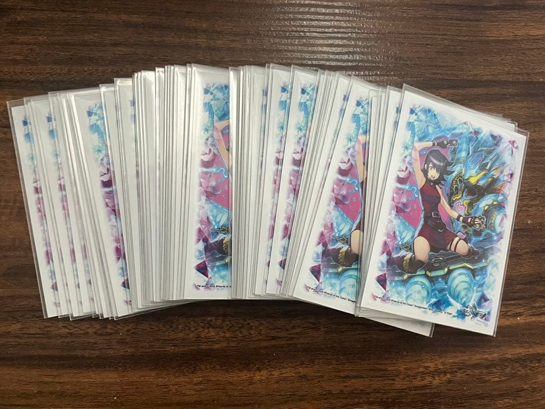 DMデッキNo.24】青単サイバーメクレイド ループ型 オリジナル - メルカリ