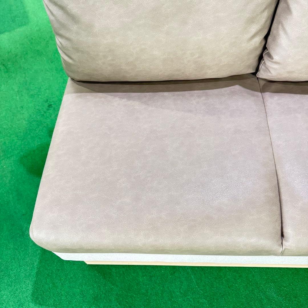 KAWAJUN 2人掛けソファ クッション 幅120cm インテリア L008