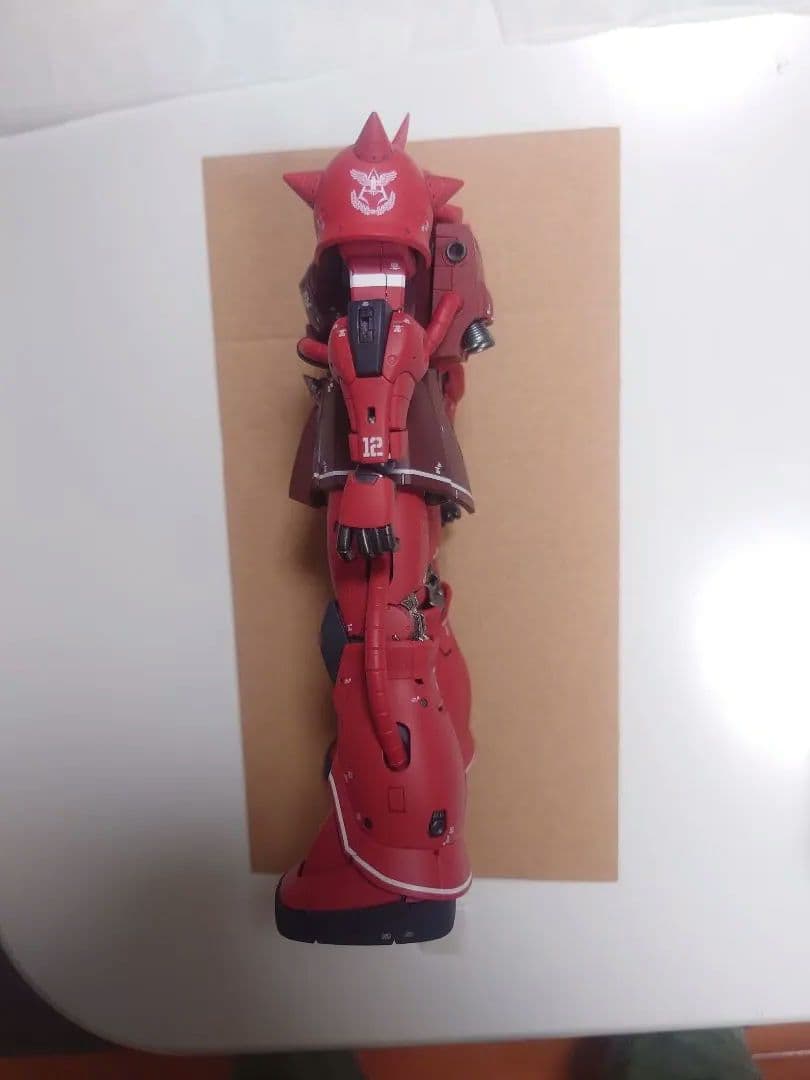 【新品同様】GUNDAM FIX FIGURATION シャア専用ザク II