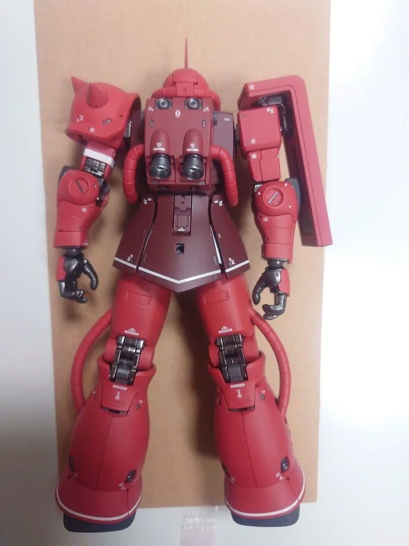 【新品同様】GUNDAM FIX FIGURATION シャア専用ザク II