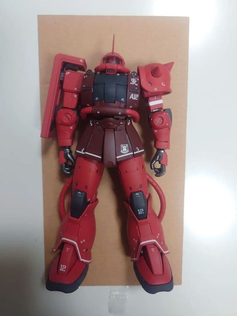 【新品同様】GUNDAM FIX FIGURATION シャア専用ザク II