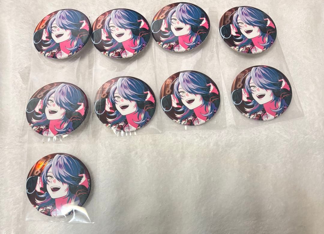 柴崎愛蔵 缶バッジ38個セット YUJIRO酒場