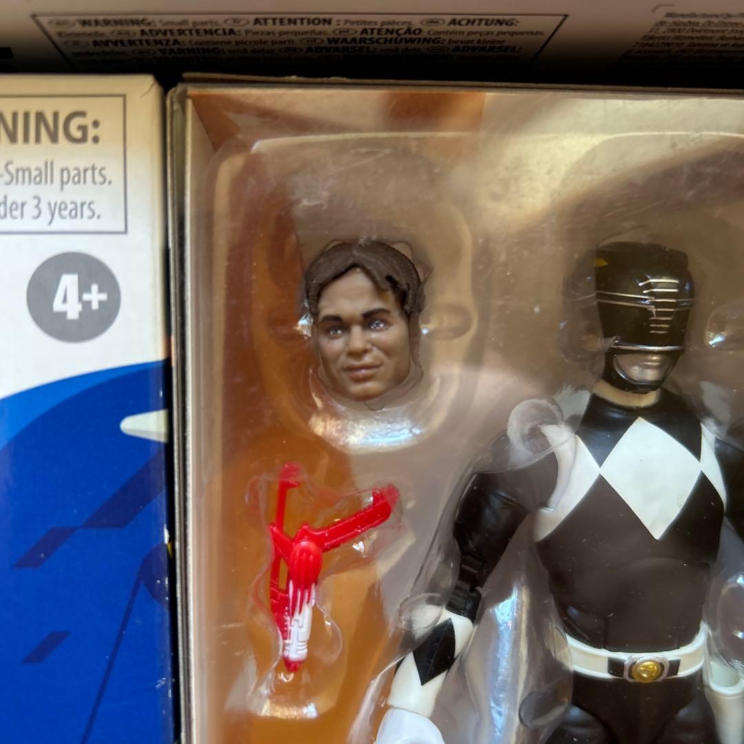 パワーレンジャーライトニングコレクションセット ハズブロ恐竜戦隊