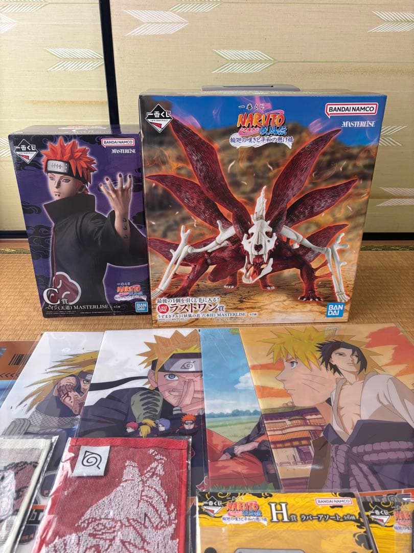 1番くじ C賞 ラストワン賞 うずまきナルト ペイン フィギュア おまけ