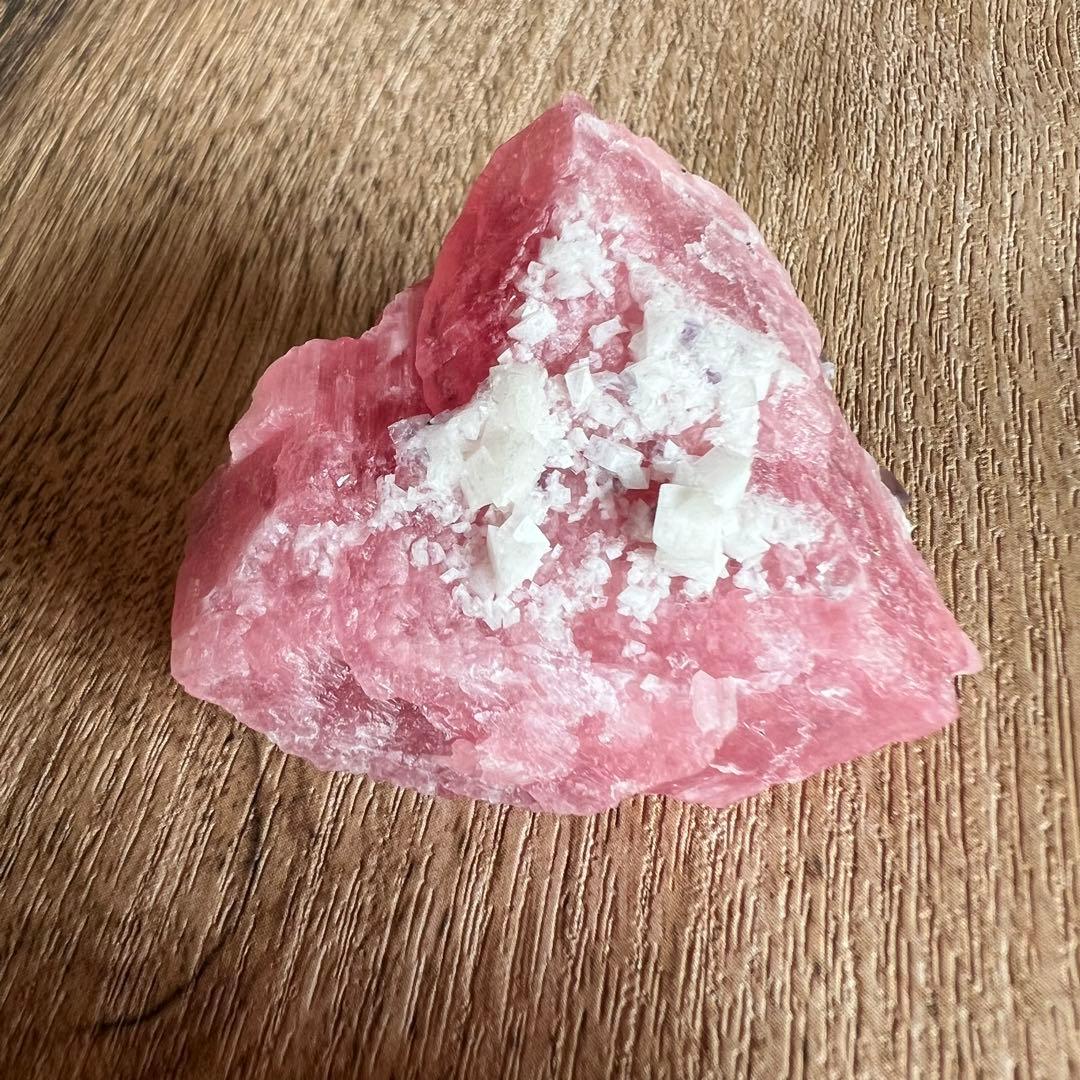 ロードクロサイト フローライト パイライト 42g 鉱物 標本 原石