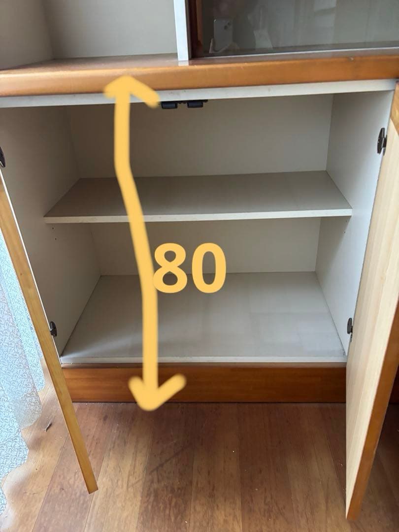 木製キャビネット　中古品　(お値下げしました)