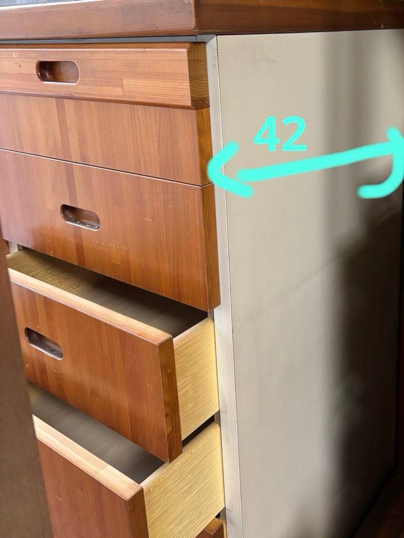 木製キャビネット　中古品　(お値下げしました)