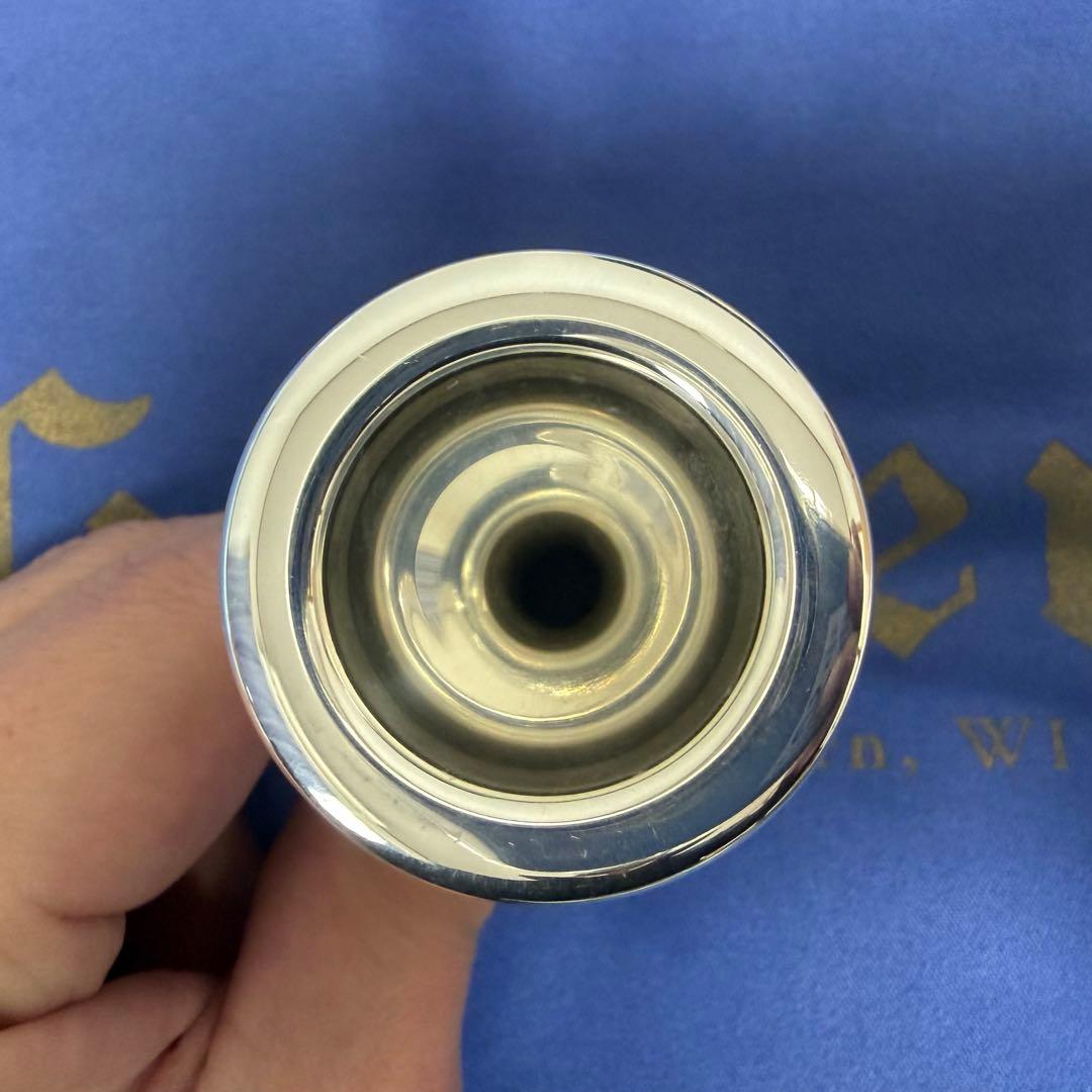 Greg black 4.5GS #1 Mトロンボーン マウスピース