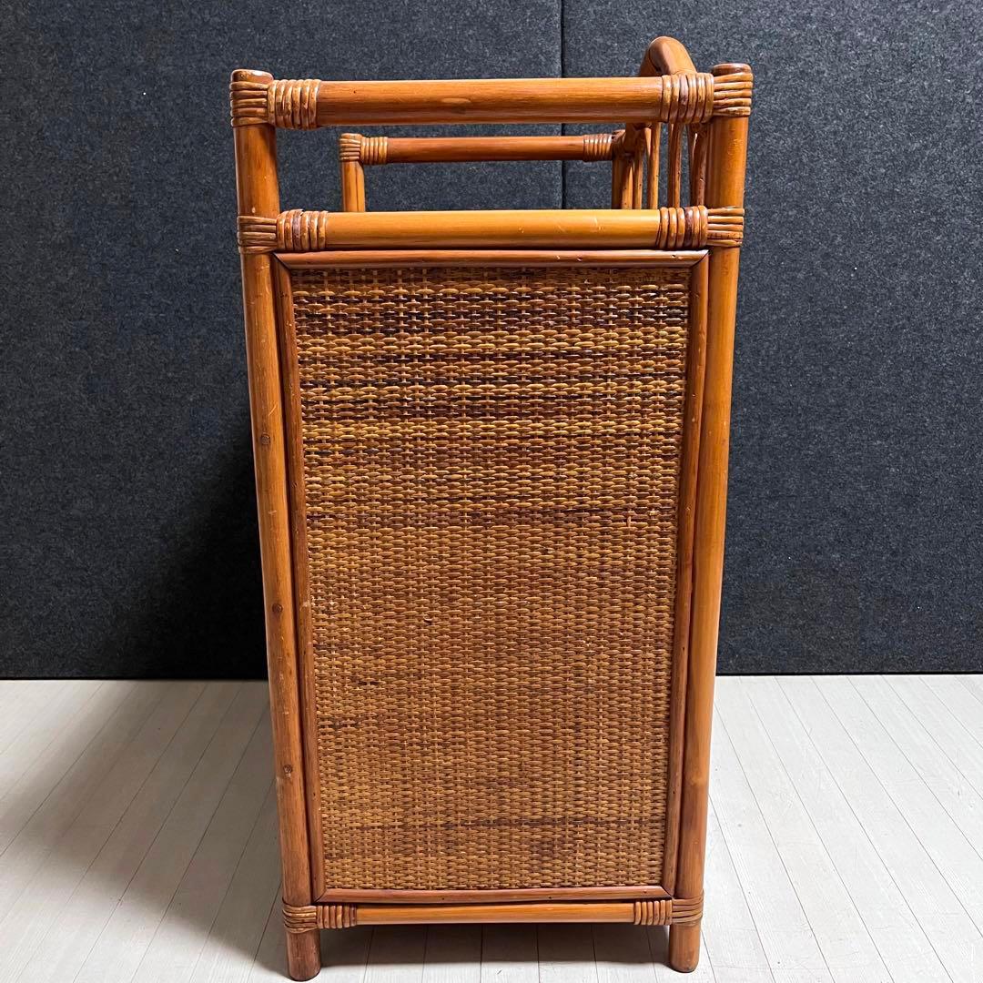 ラタン 籐 ラタンラック チェスト 収納ラック 引き出し 4段 衣類収納