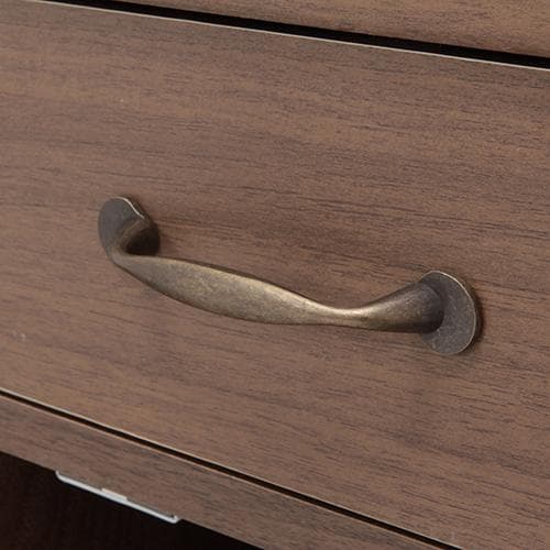 《新品・送料無料》キッチンカウンター 幅90cm ミディアムブラウン