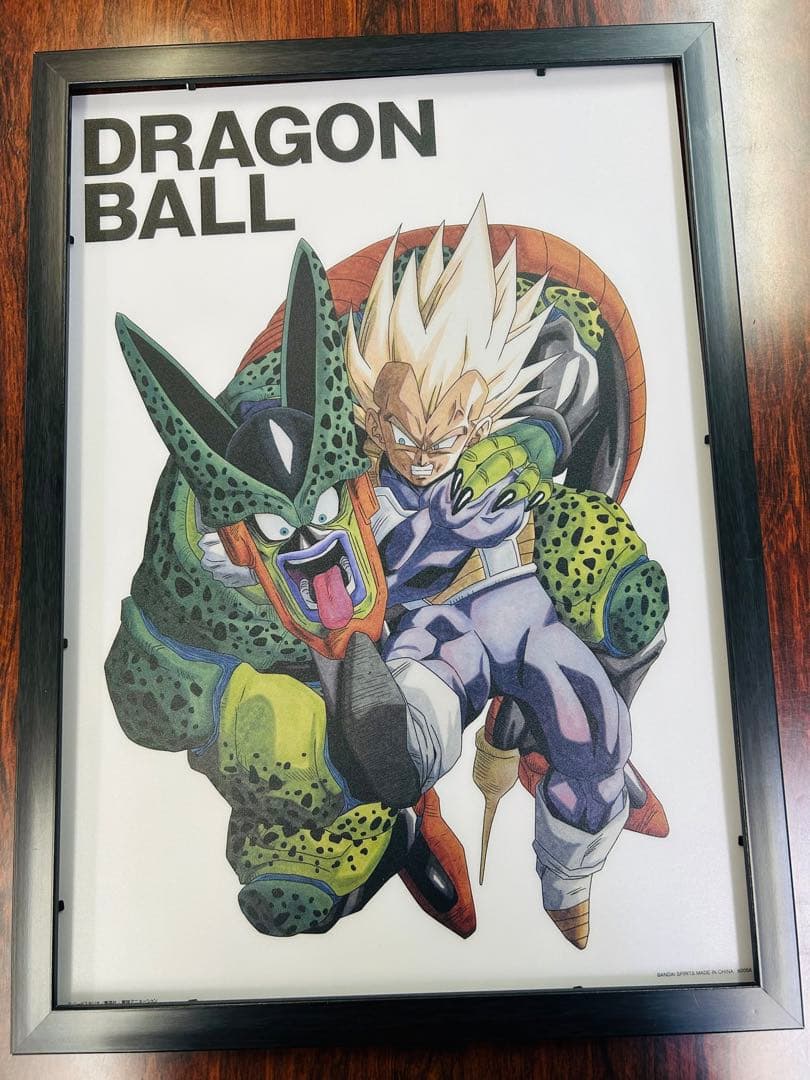 ドラゴンボール 鳥山明 イラストボード ベジータ セル - メルカリ