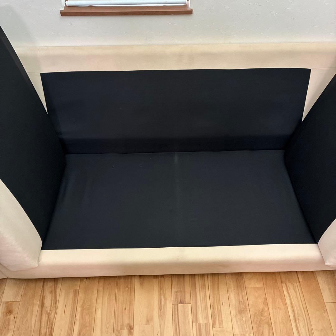 NOYES（ノイエス）NewSugar 人工スエード3人掛けソファ